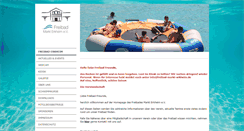 Desktop Screenshot of freibad-markt-erkheim.de